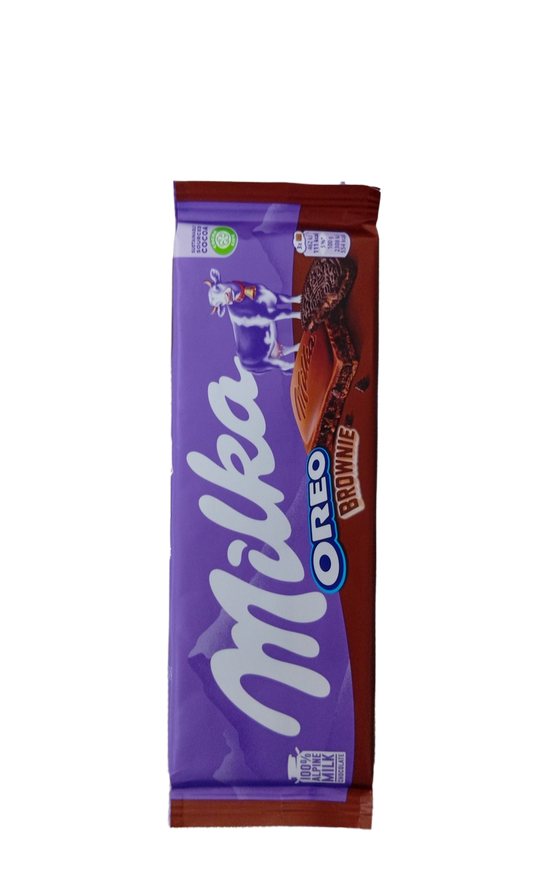 Milka Oreo Brownie 100G