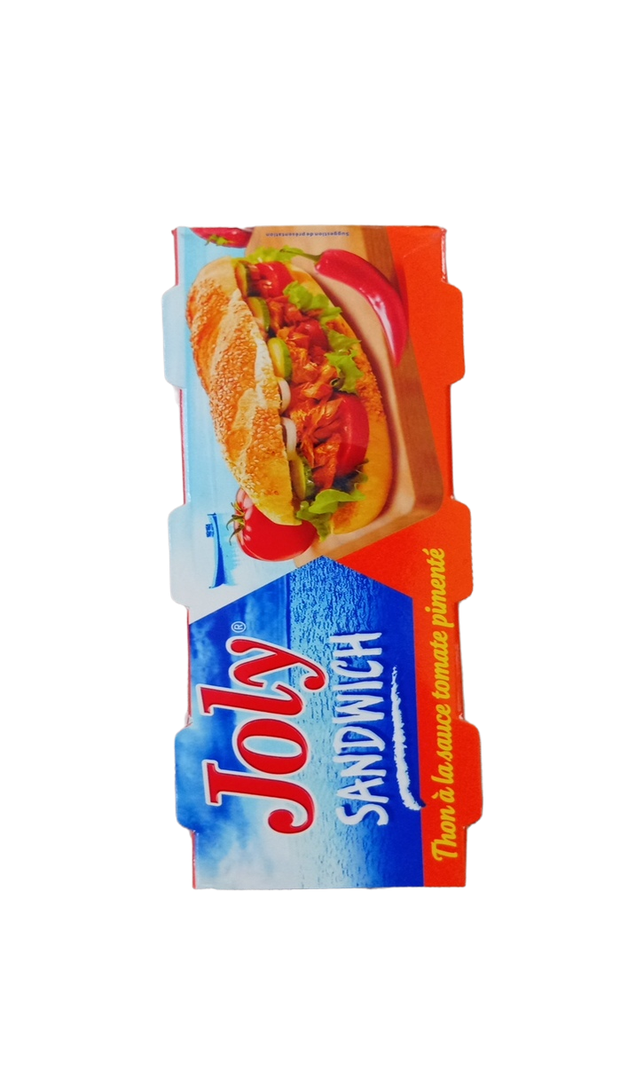 Joly Sandwich Thon Entier ST Pimente ×3 240G