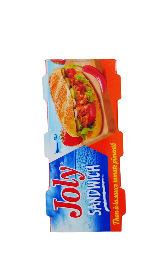 Joly Sandwich Thon Entier ST Pimente ×3 240G