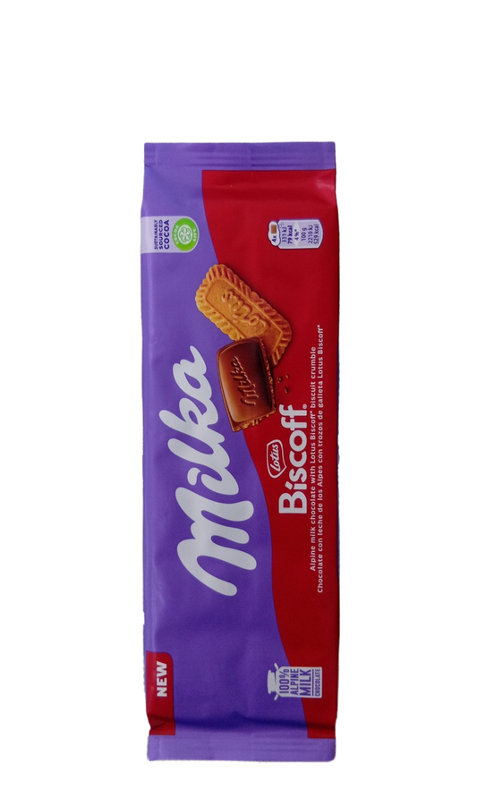 Milka Biscoff 90G