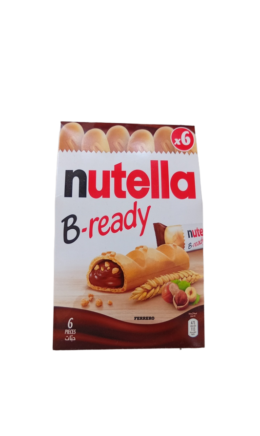 Nutella B-Ready 6 Pièces