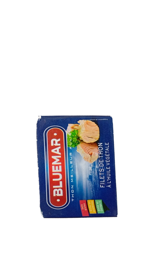 Bluemar Filets De Thon HV 80G