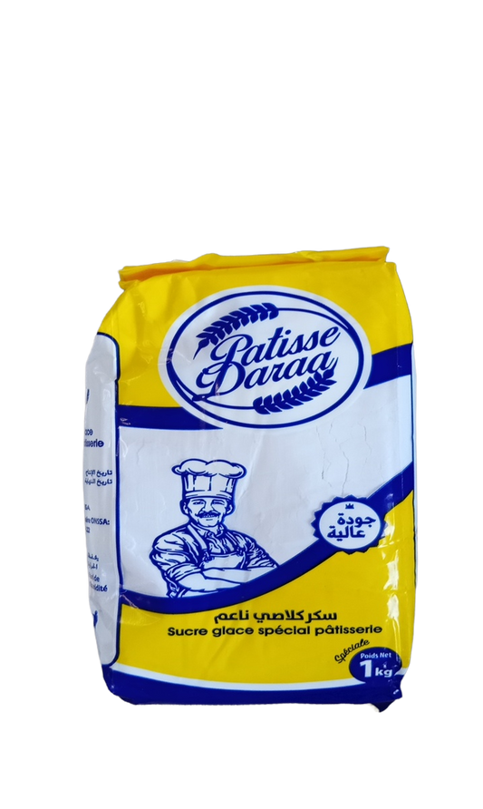 Patisse Daraa Sucre Glace Special 1KG