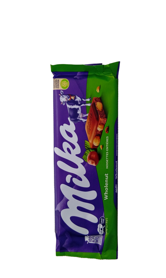 Milka Wholenut 90G