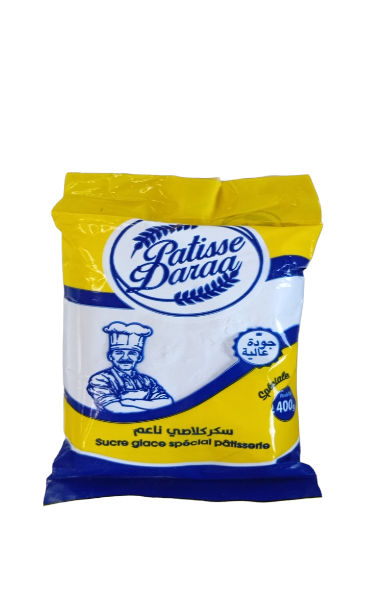 Patisse Daraa Sucre Glace Special 400G