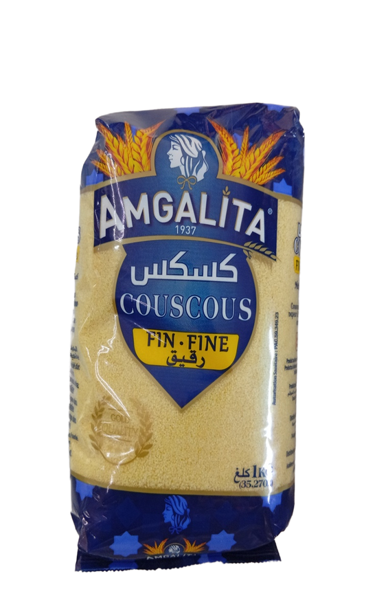 Amgalita Couscous Fin 1KG