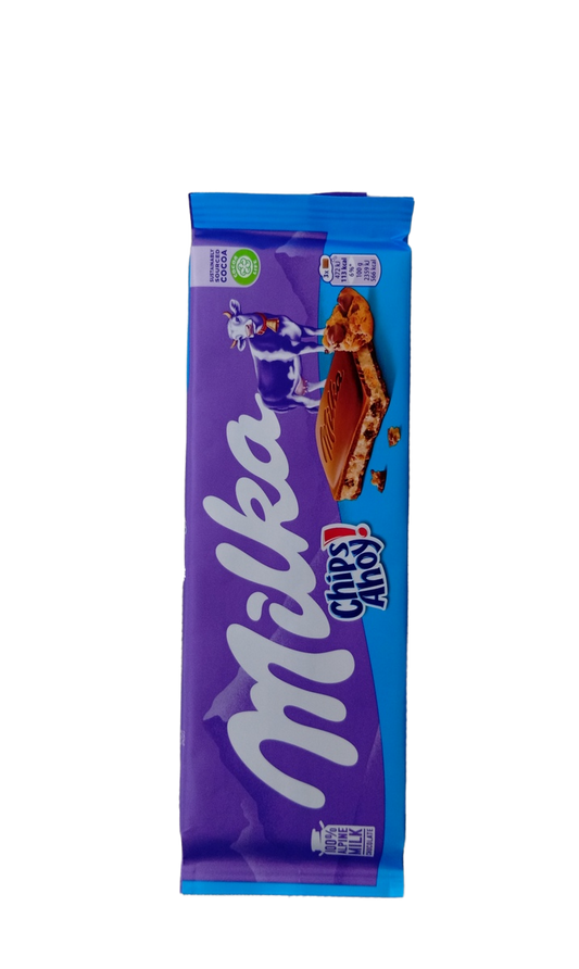 Milka Chips Ahoy! 100G
