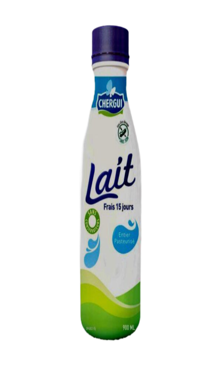 Chergui Lait Frais Pasteurisé 900ML