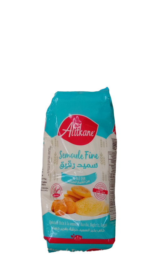 Al-Itkane Semoule Fine 1 KG