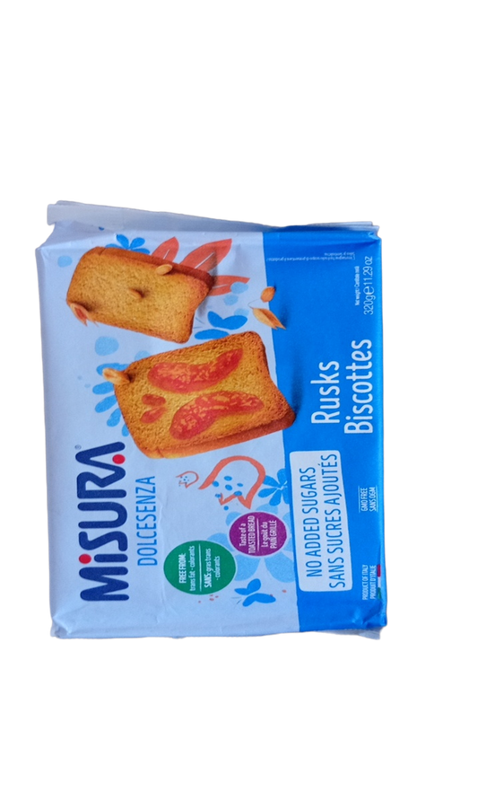 Misura Biscottes Sans Sucre 320G