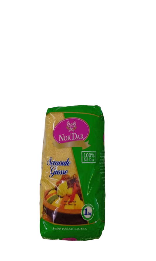 Nor'Dar Semoule Grosse 1 KG