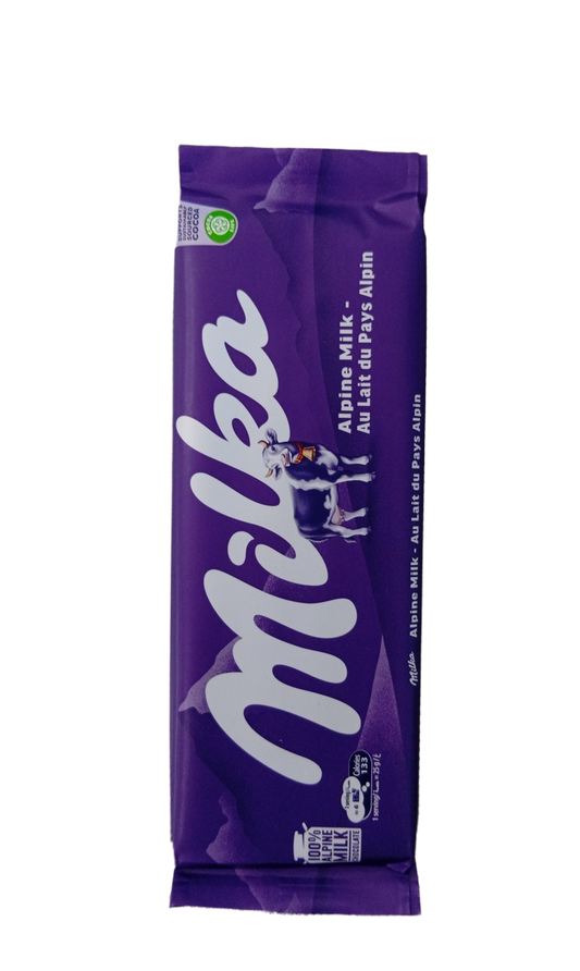 Milka Alpine Milk 100G