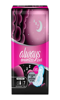 AlwaysServiettes hygiéniques Extra Long x7