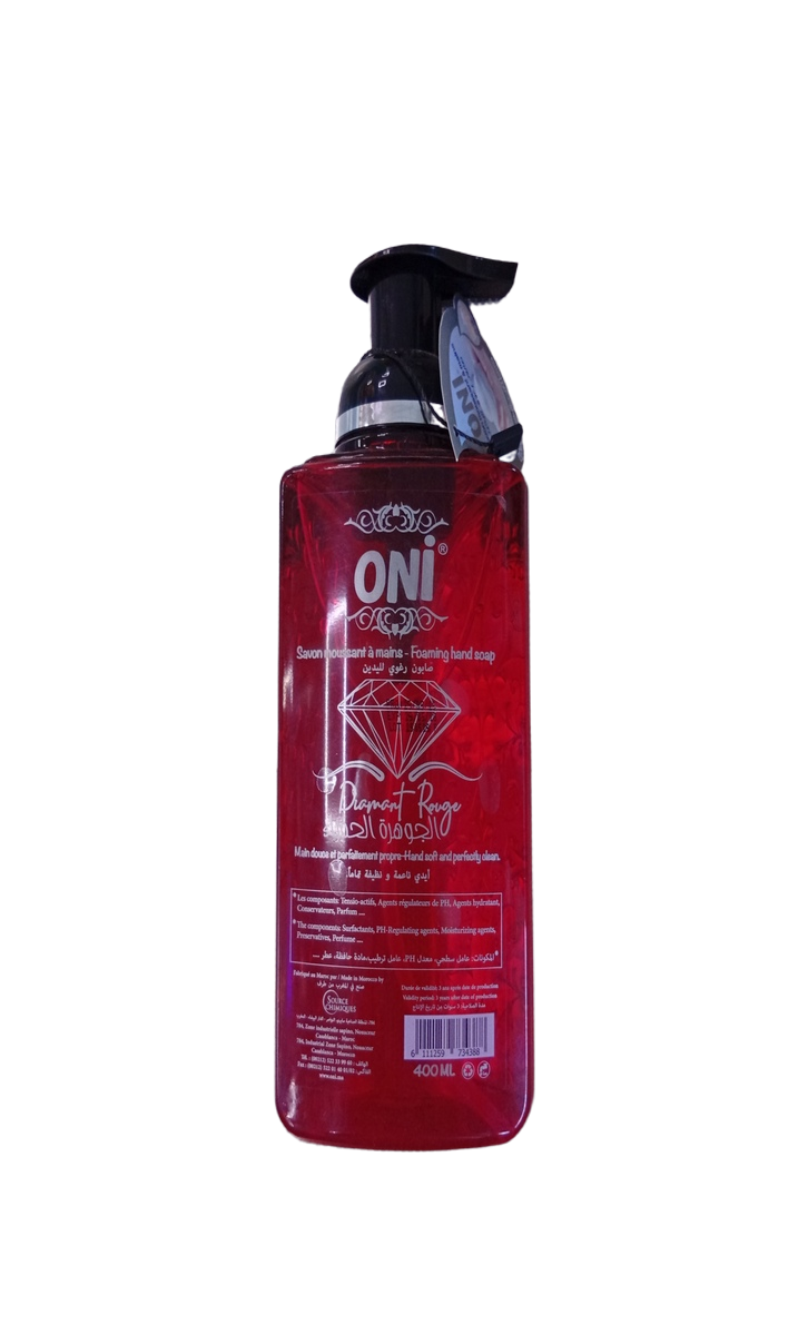 Oni Savon Moussant à Main 400ML