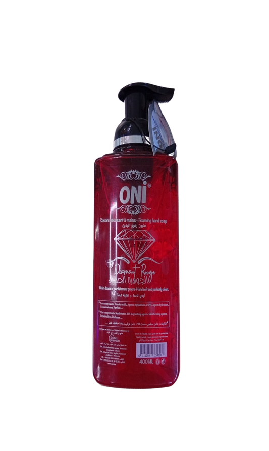 Oni Savon Moussant à Main 400ML