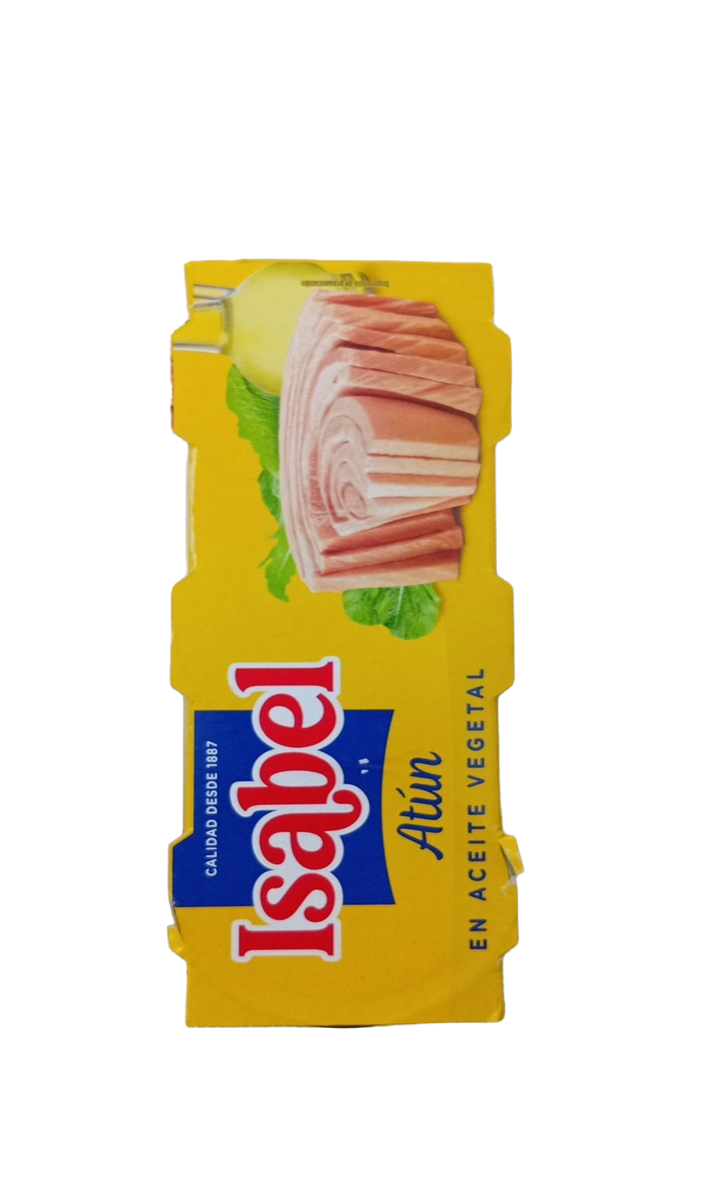 ISABEL-Thon Entier a l’huile Végétale 80G X3