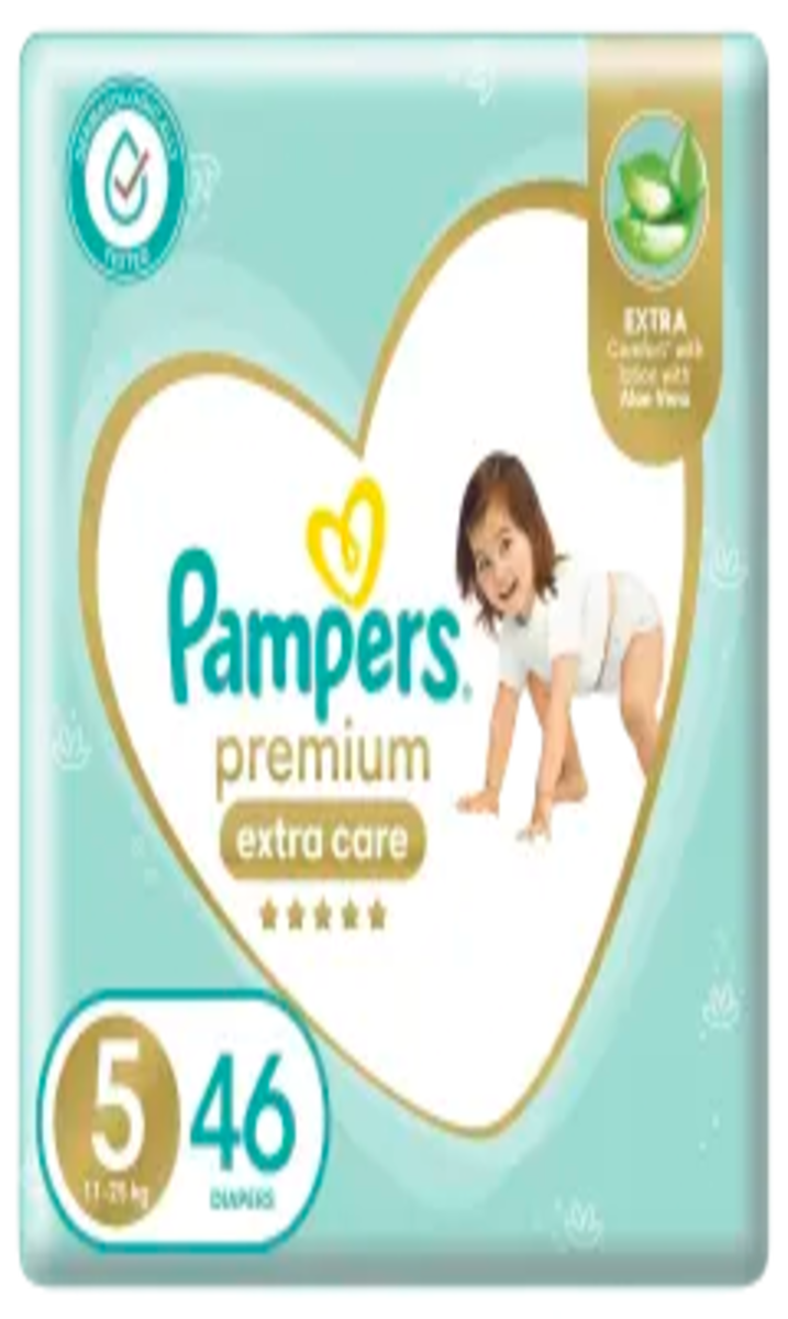 Pampers Couche Premuim Nº5 46P