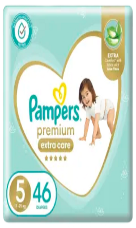 Pampers Couche Premuim Nº5 46P