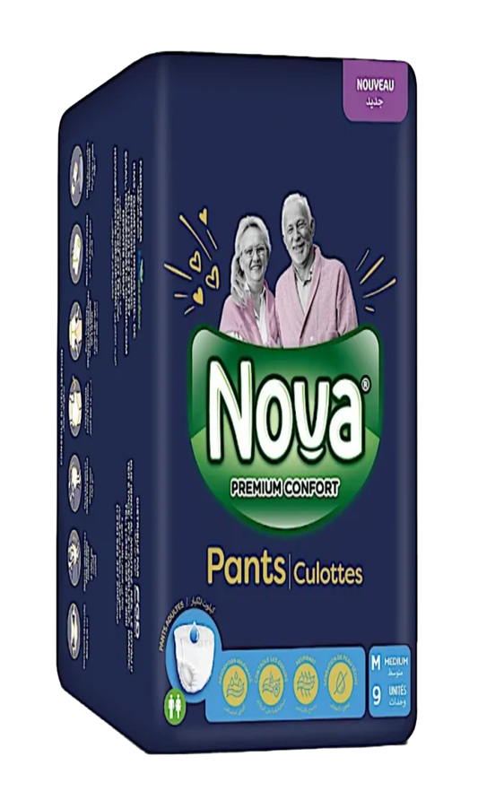 Nova Couche Adulte Culottes M 9P
