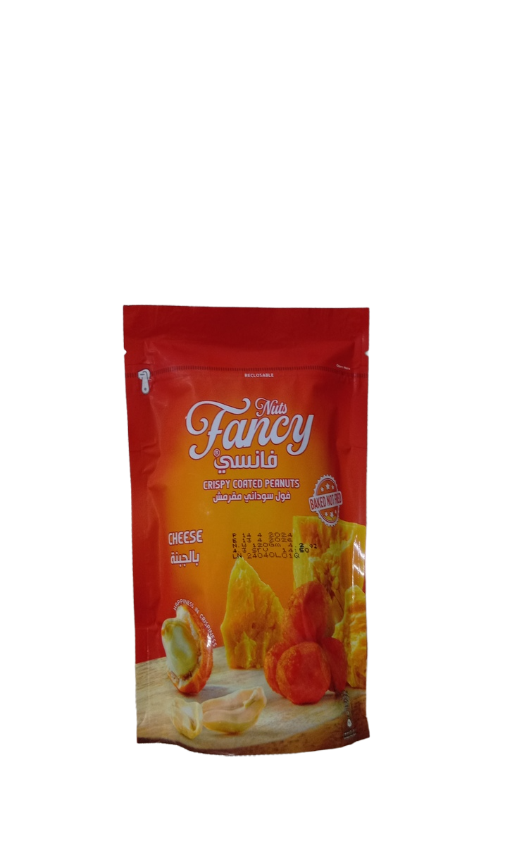 Fancy  Cacahuètes Grillées Enrobée Saveur Fromage 120G
