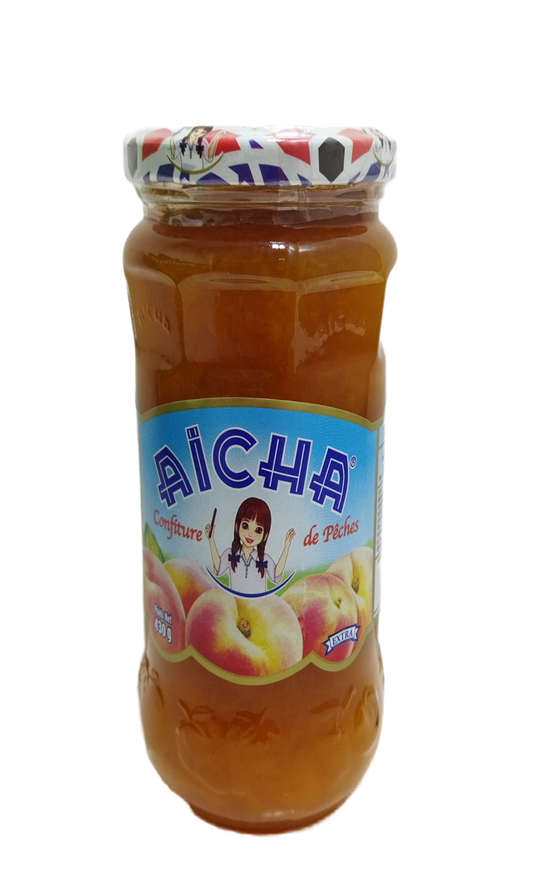 Aicha Confiture De Peches 430G