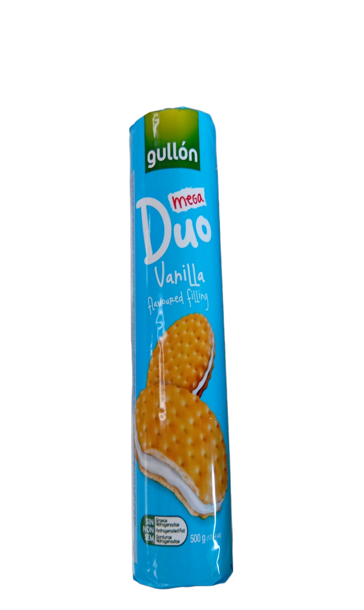 Gullon Mega Duo Vanille 500G