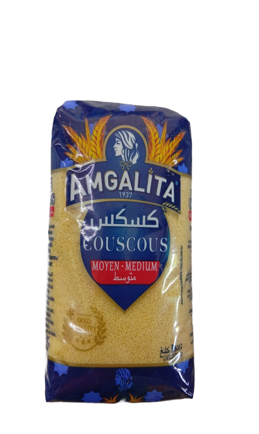 Amgalita Couscous Moyen 1KG