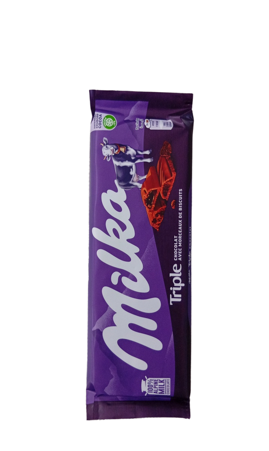 Milka Triple Chocolate 90G