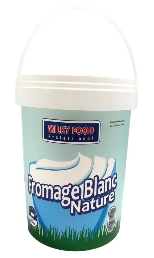 Milky Food Fromage Nature 1KG