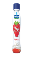 Chergui Daya Yogurt à Boire Fraise 330ML