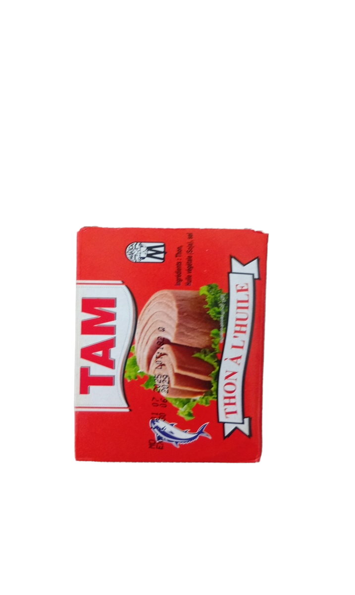 Tam Thon à l’huile Végétale 125G