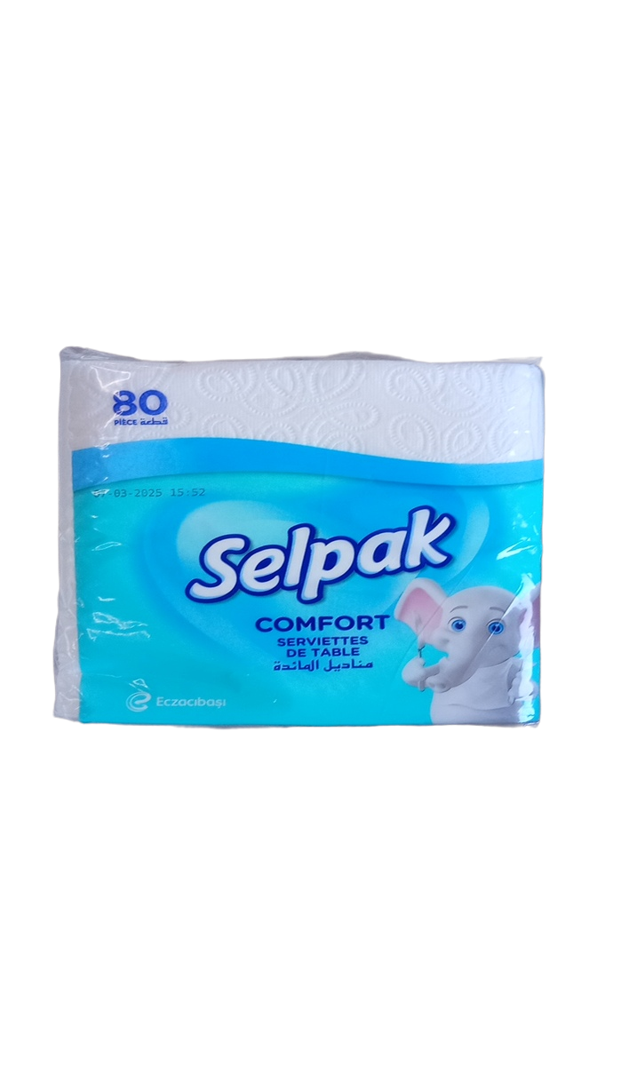 Selpak Servittes De Table 80P