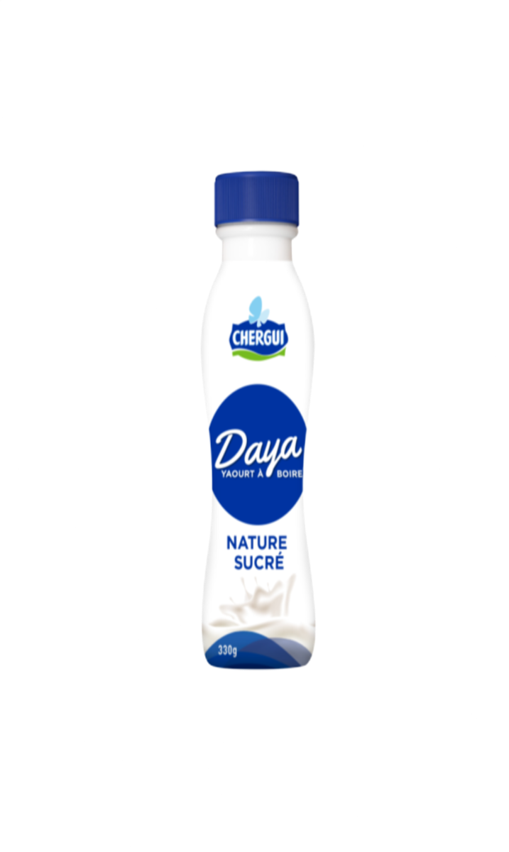 Chergui Daya Yogurt à Boire natue 330ML