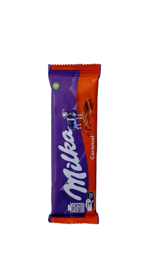 Milka Caramel 55G
