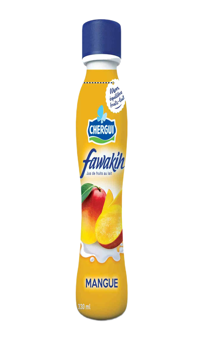 Chergui fawakih Yogurt à Boire Mangue 330ML