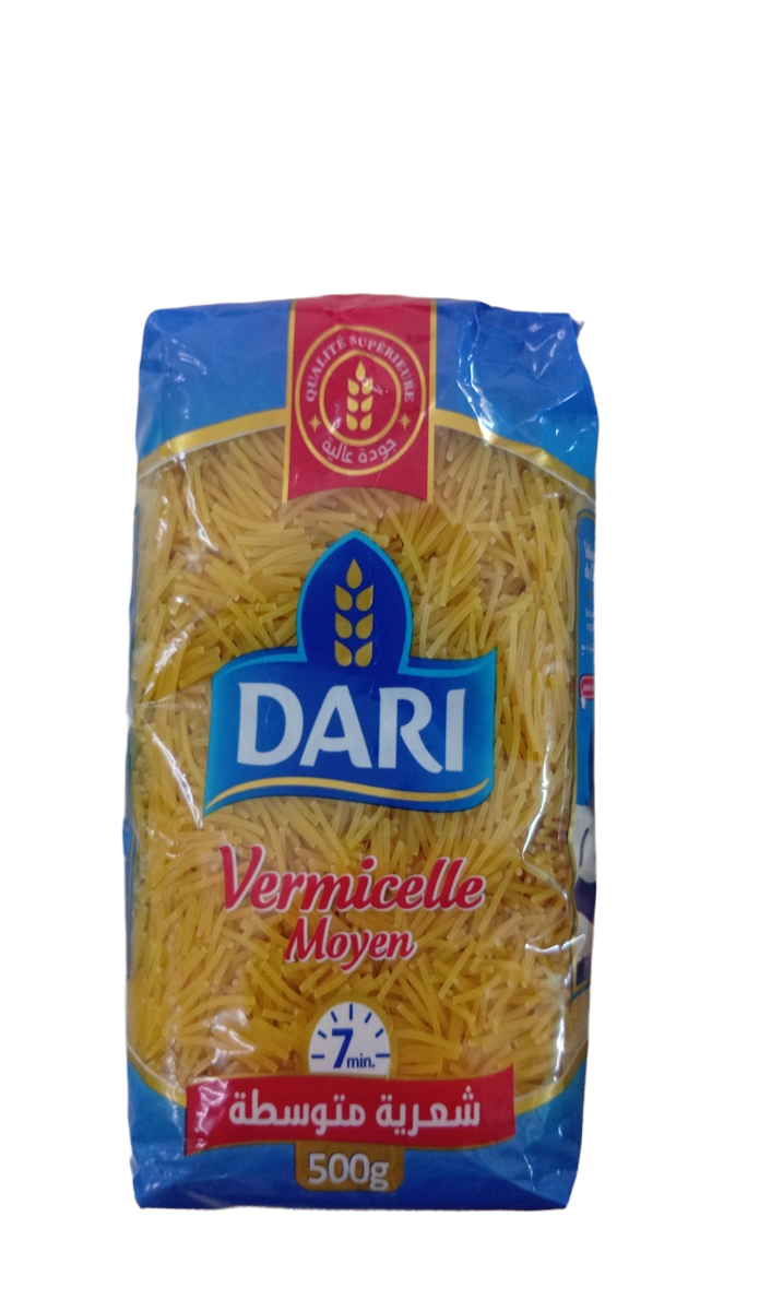 Dari Vermicelle Moyen 500G