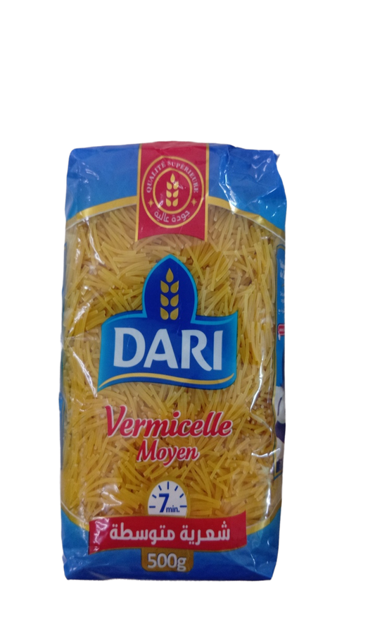Dari Vermicelle Moyen 500G