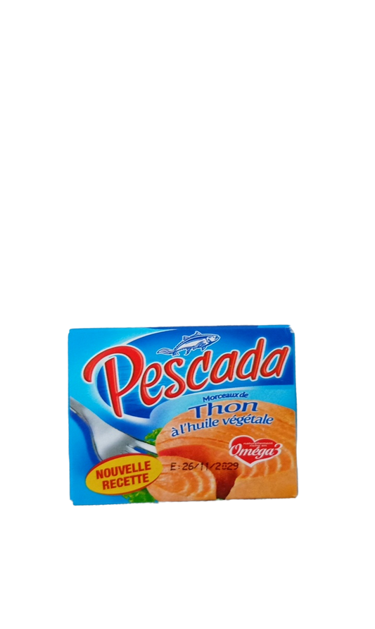 Pescada Thon à l’huile Végétale 80G