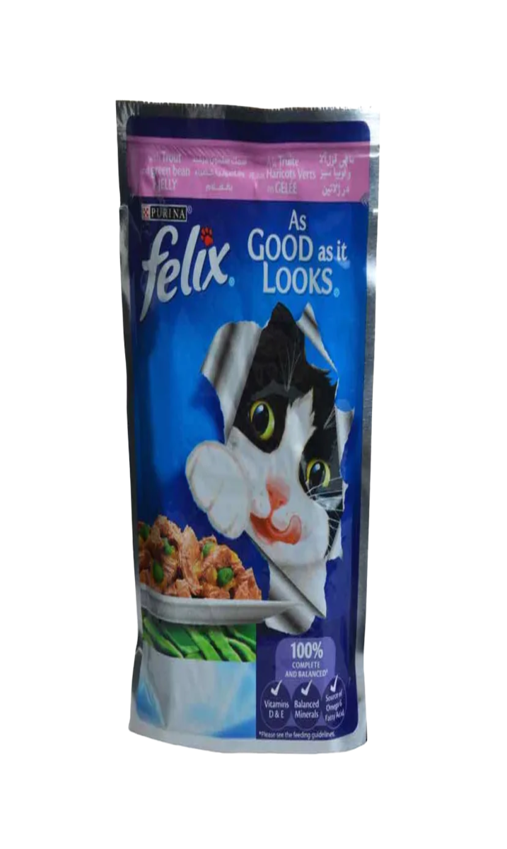 Felix Pate à La Truite & Haricots 100G