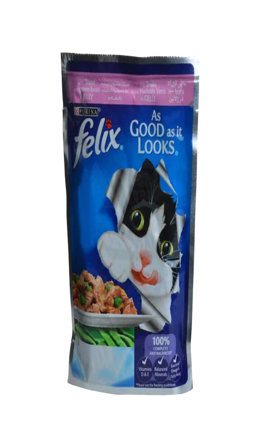 Felix Pate à La Truite & Haricots 100G