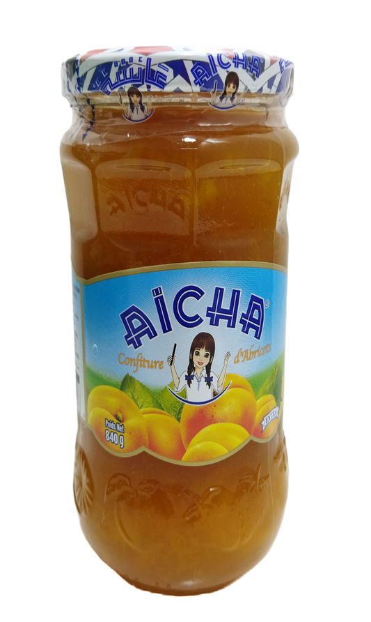 Aicha Confiture D'Abricots 840G