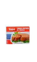 Tam Thon Entier à l’huile Végétale 80G