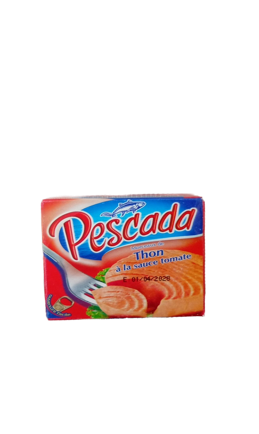 Pescada Thon à la sauce tomate 80G