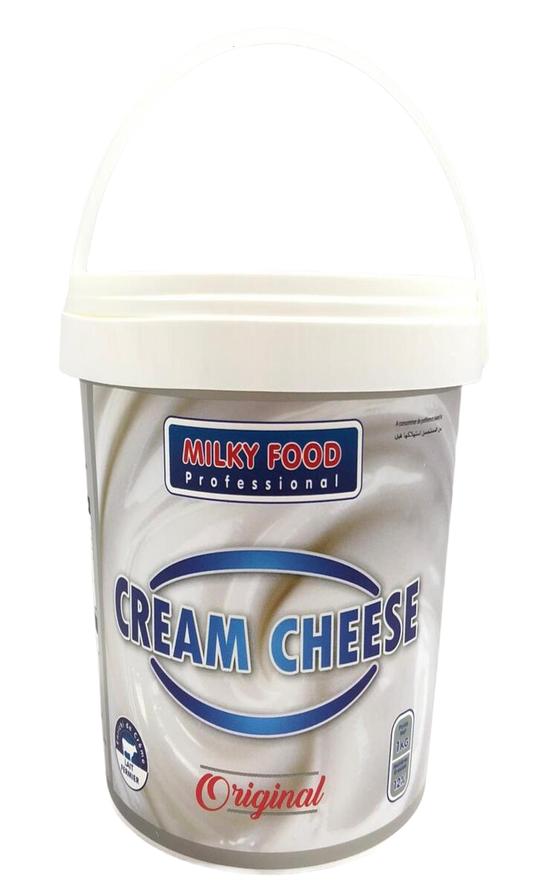 Milky Food Creme Cheese 1KG