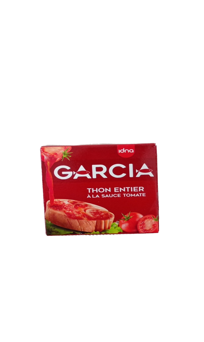 Garcia Thon Sauce Tomate 80G