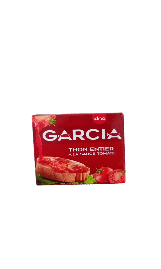 Garcia Thon Sauce Tomate 80G