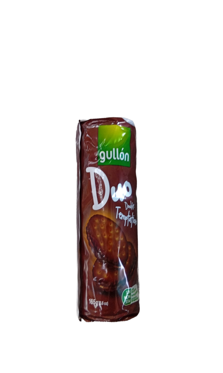Gullon Duo Double Chocolate 165G