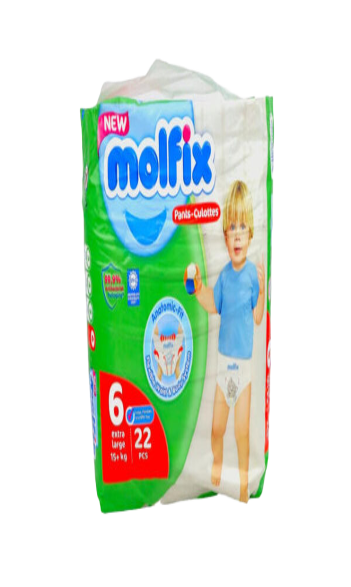 Molfix Couche Culottes Nº6 22P