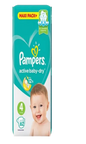 Pampers Couche Nº4 62P