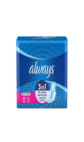 Always Serviettes hygiéniques Maxi Long x9